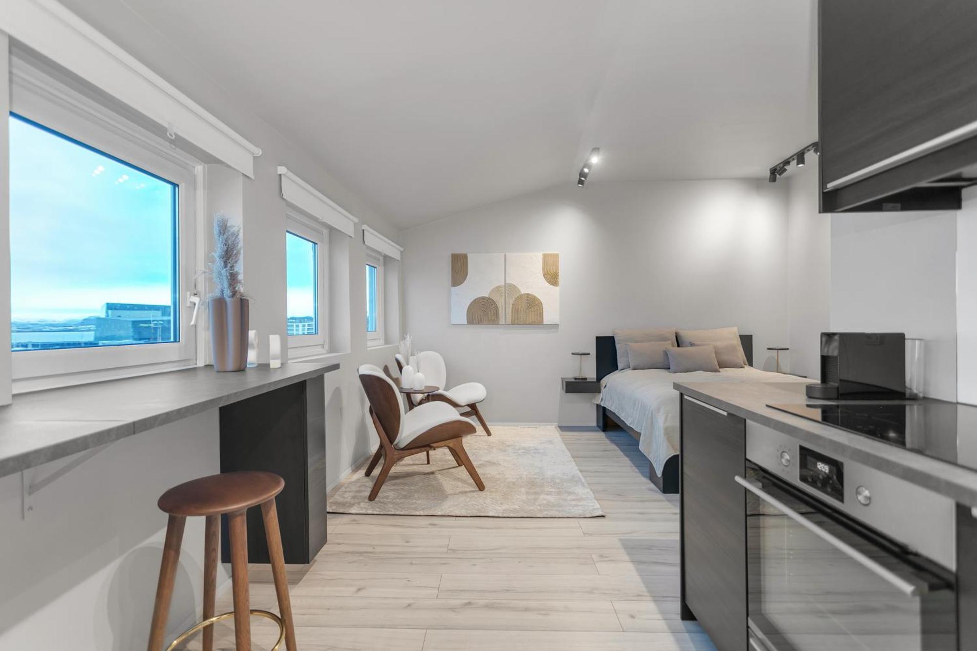 Cozy Apartment Downtown Рейк'явік Екстер'єр фото